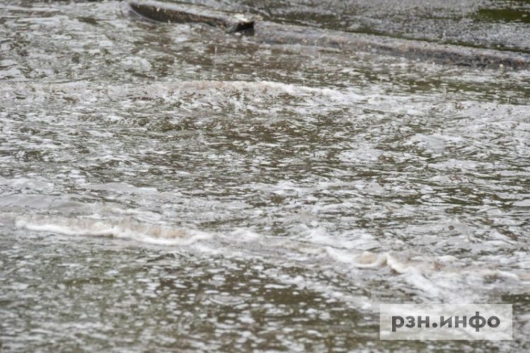 Метеопредупреждение о непогоде продлили в Рязанской области