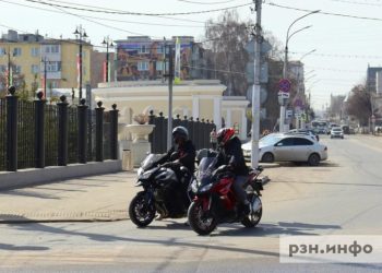 Полицейские проверят мотоциклистов в Рязанской области