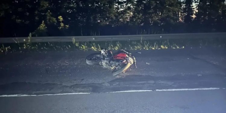 Девушка разбилась в Рязанской области