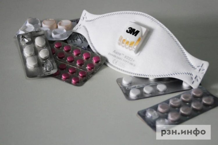 Заболеваемость гриппом и ОРВИ в Рязанской области снизилась