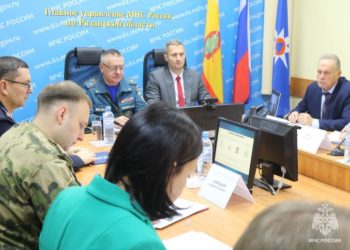 Рязанские учения по гражданской обороне стартовали