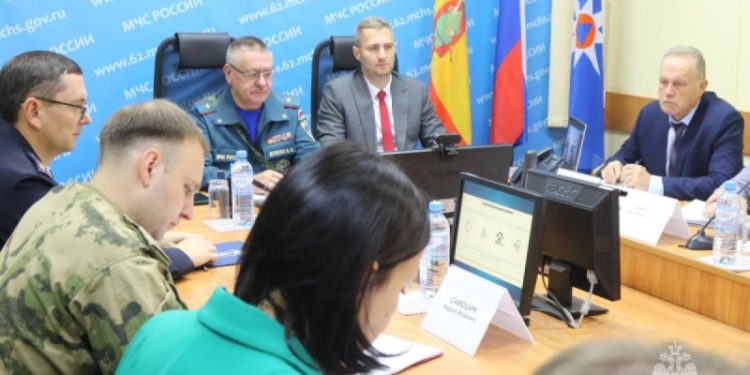 Рязанские учения по гражданской обороне стартовали