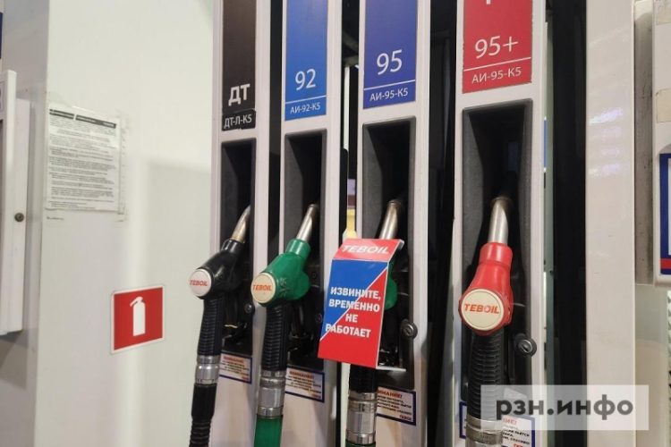 Бензин подорожал в Рязанской области за неделю
