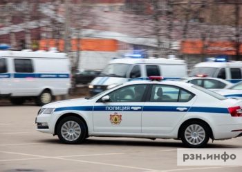 За сутки в Рязанской области поймали четырех пьяных водителей