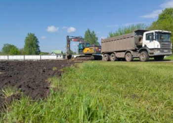В Сараях началась реконструкция центрального стадиона