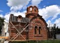 В Сасове возводят храм в честь Героев СВО