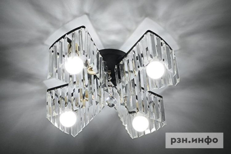 В Солотче произошло массовое отключение света