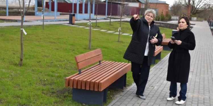 Спасский округ благоустроил набережную и начал ремонт