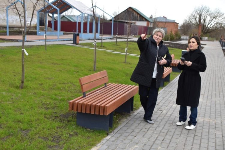 Спасский округ благоустроил набережную и начал ремонт