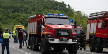 Пожар на газохимическом заводе унес жизни сотрудников и ранил более ста человек