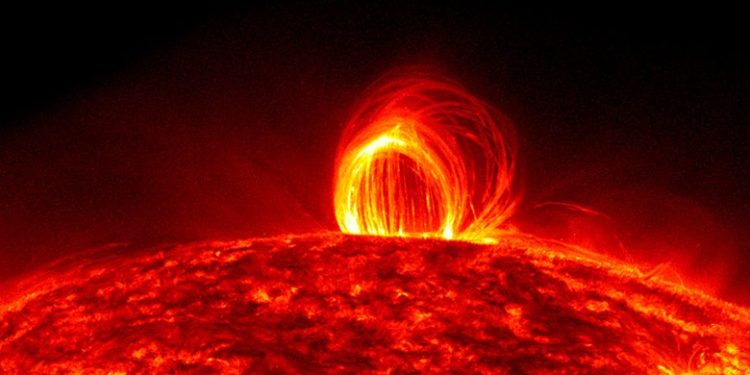 Сегодня на Солнце произошли пять мощных вспышек