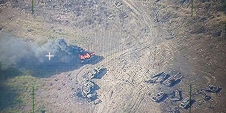 Российские бойцы освободили Работино