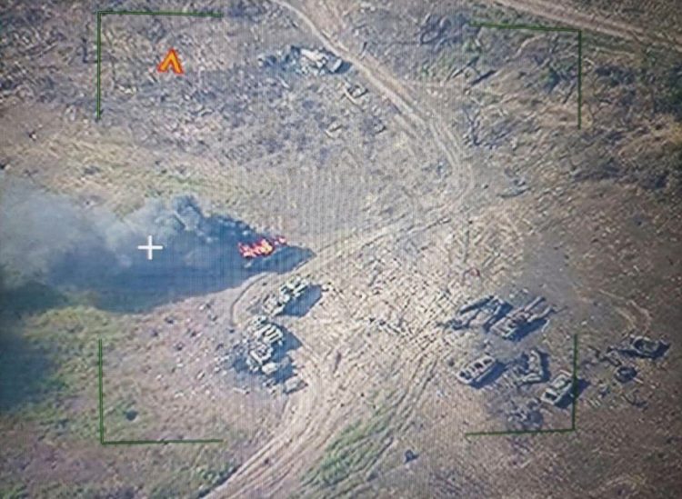 Российские бойцы освободили Работино