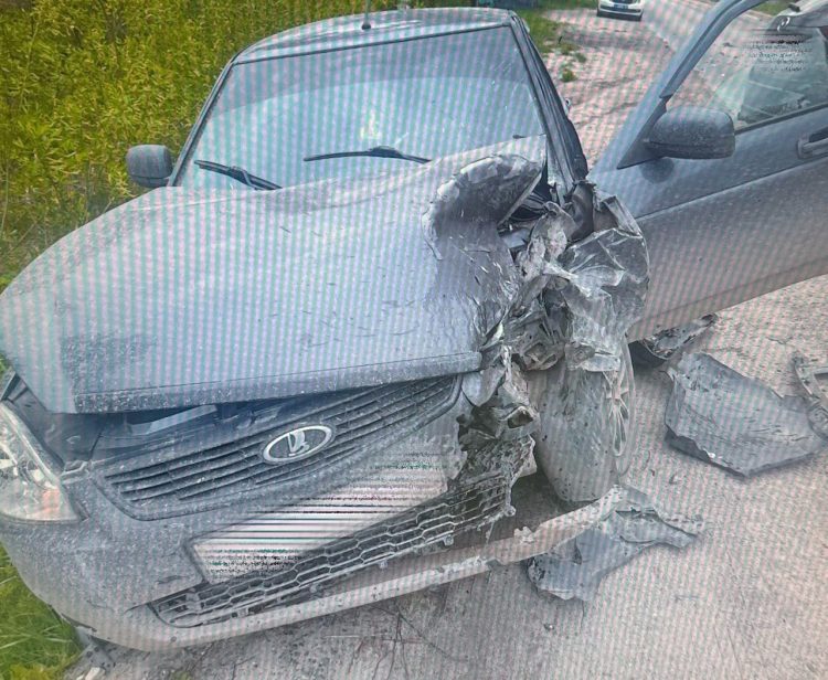 В массовом ДТП в рязанском Касимове пострадала 53-летняя женщина-водитель