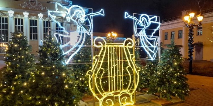 Рязанцам и гостям города представили карту Новогодней столицы