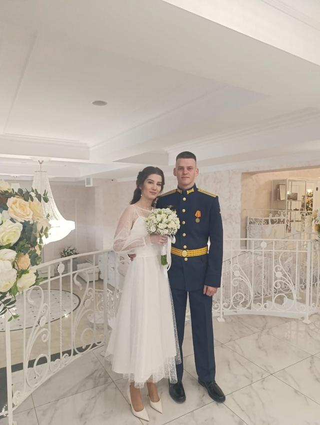 Рязанский ЗАГС поделился фото молодоженов минувших выходных дней