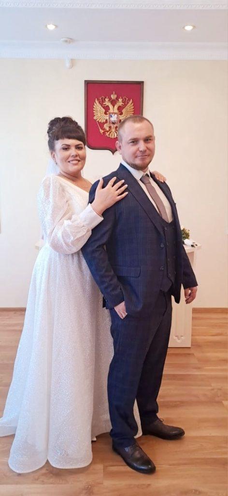 Рязанский ЗАГС поделился снимками влюбленных, заключивших союз 15 марта