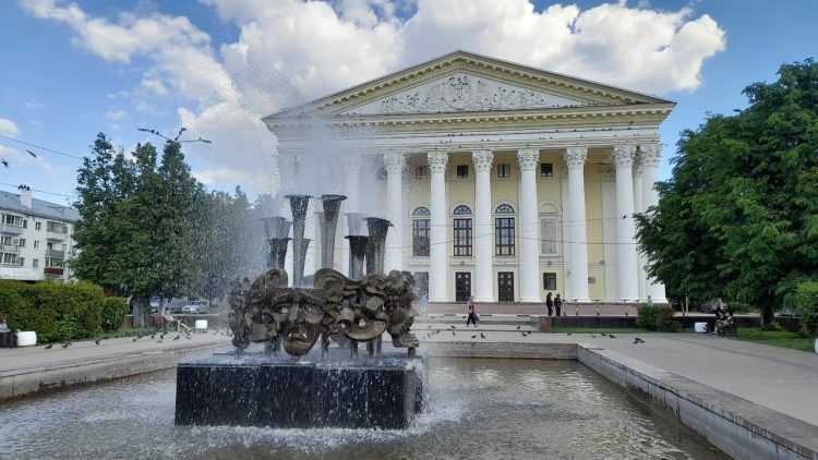 Возле Рязанского театра драмы появится охранная зона