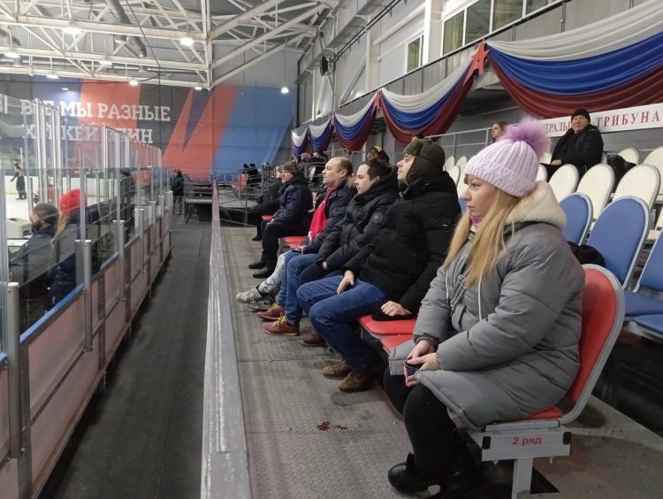 Новая победа ХК "КПРФ" в новом году