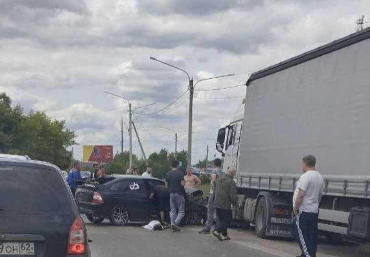 Под Рязанью в ДТП погибла молодая девушка