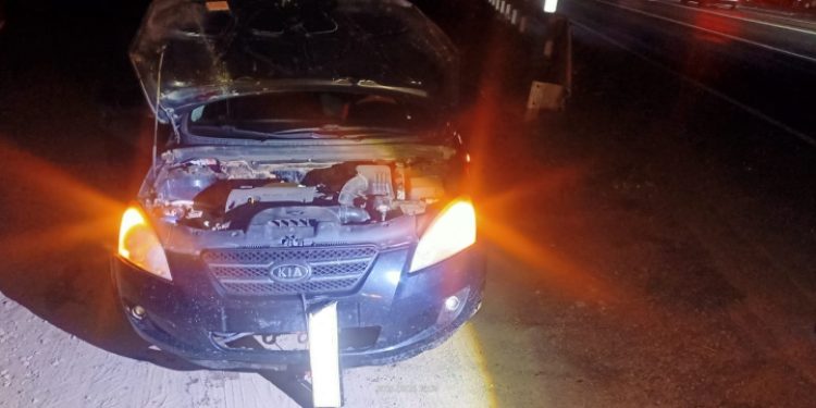 В Александро-Невском районе 69-летнего пешехода переехали два автомобиля