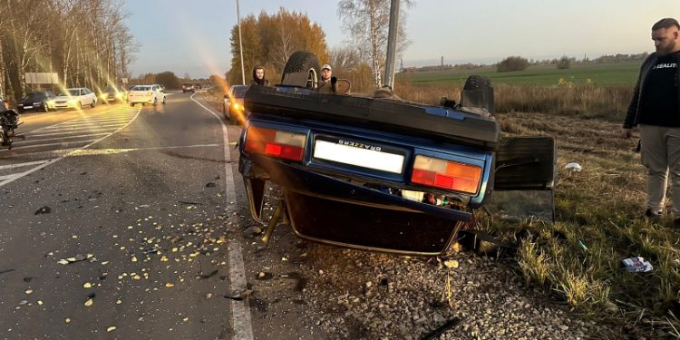 В ДТП в Ряжском районе пострадали два водителя