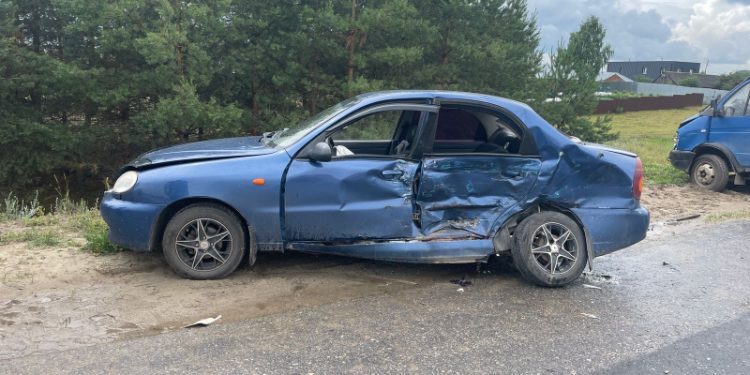 В ДТП под Рязанью пострадали три человека, в том числе 7-месячный ребенок
