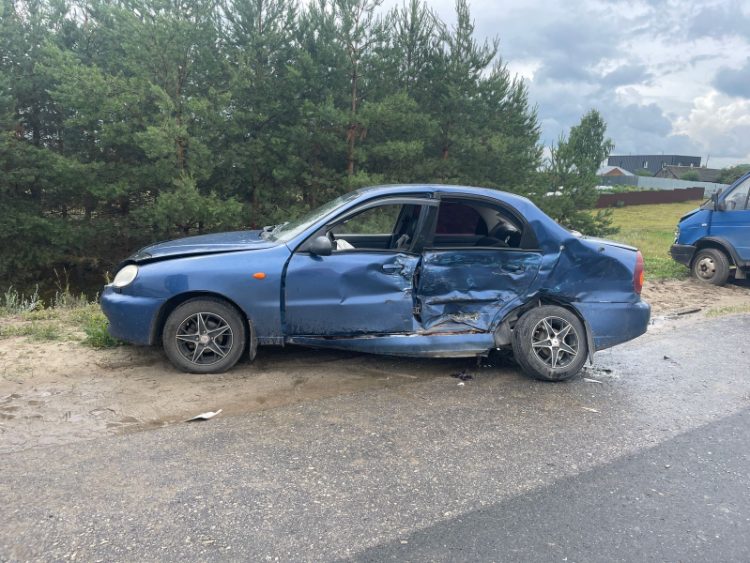 В ДТП под Рязанью пострадали три человека, в том числе 7-месячный ребенок