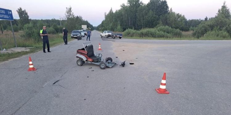 В ДТП в Чучковском районе погиб 7-летний ребенок В ДТП в Чучковском районе погиб 7-летний ребенок