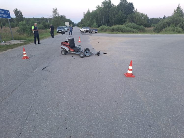 В ДТП в Чучковском районе погиб 7-летний ребенок