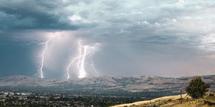 В четверг в Рязанской области ожидается гроза и до +35 градусов