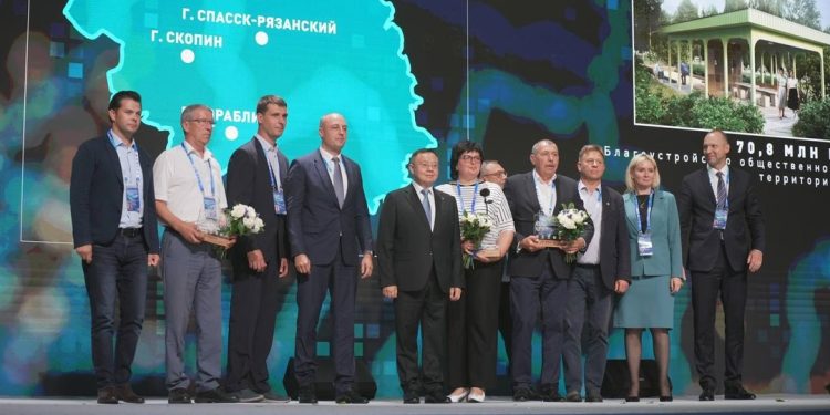 Три города Рязанской области выиграли федеральные гранты на благоустройство