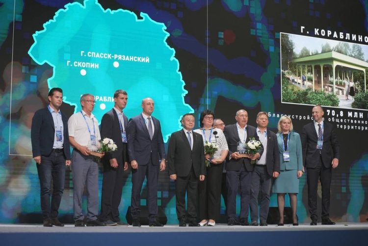 Три города Рязанской области выиграли федеральные гранты на благоустройство