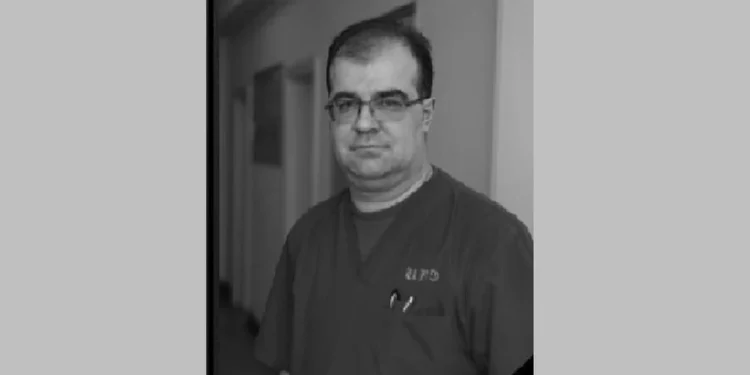 Умер врач Рязанской ОКБ имени Семашко Владислав Ильинский