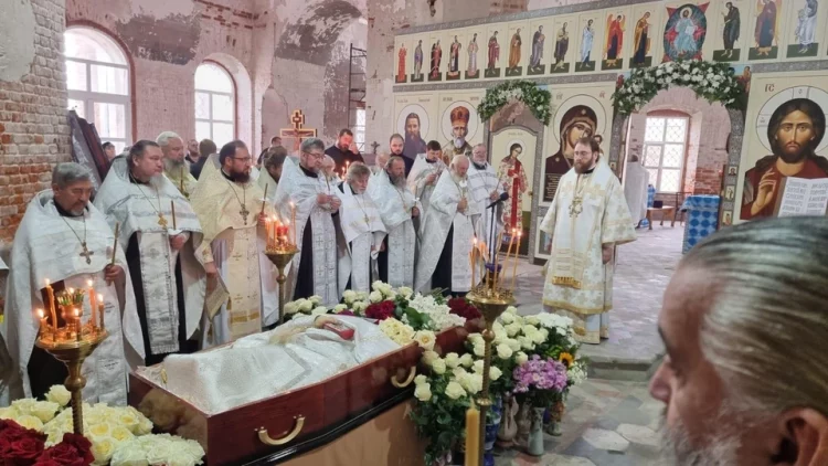 Рязанцы простились с протоиереем Виктором Бородовицыным