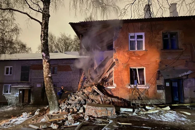 Самогонщик, из-за которого взорвался дом на улице Пушкина, приговорен к исправительным работам