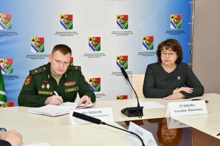 Новым военным комиссаром Рязанской области стал Александр Полшков