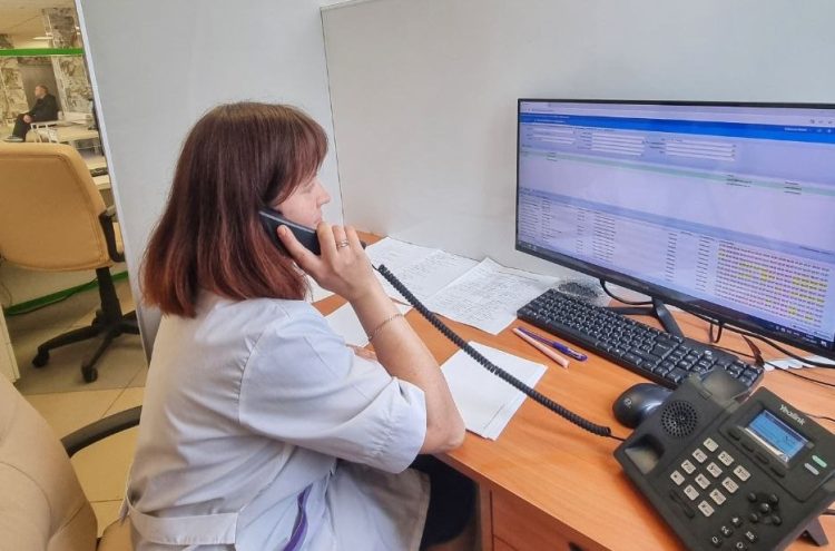 В Рязанском онкодиспансере начал работать call-центр