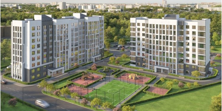 На Михайловском шоссе построят новый жилой комплекс