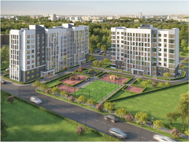 На Михайловском шоссе построят новый жилой комплекс