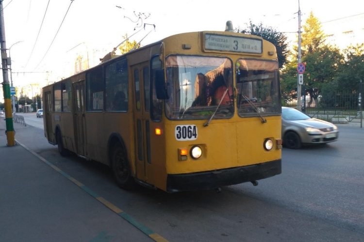 4 июня в Рязани изменится схема движения трех троллейбусов