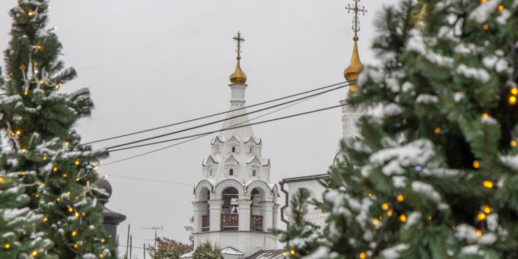 Рязань подготовлена к приему гостей на Новогодней столице Рязань подготовлена к приему гостей на Новогодней столице