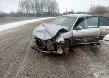 В ДТП в Скопинском районе пострадали два водителя В ДТП в Скопинском районе пострадали два водителя