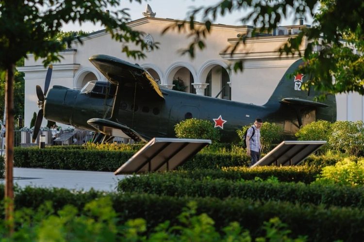 С Рязанской ВДНХ исчез "кукурузник"