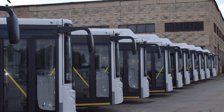 Поступившие в Рязань новые автобусы выйдут на маршруты №№ 6, 7 и 20 Поступившие в Рязань новые автобусы выйдут на маршруты №№ 6, 7 и 20