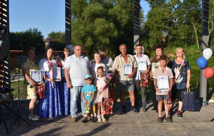 В деревне Дмитриево Касимовского округа открылось новое общественное пространство