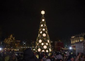 Малков поздравил рязанцев с открытием Новогодней столицы Малков поздравил рязанцев с открытием Новогодней столицы