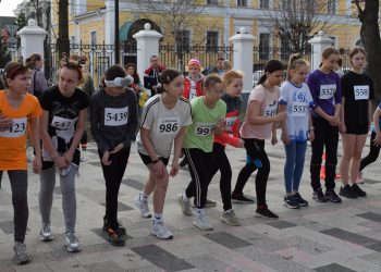 Более 150 рязанцев приняли участие в «Первоапрельском забеге»