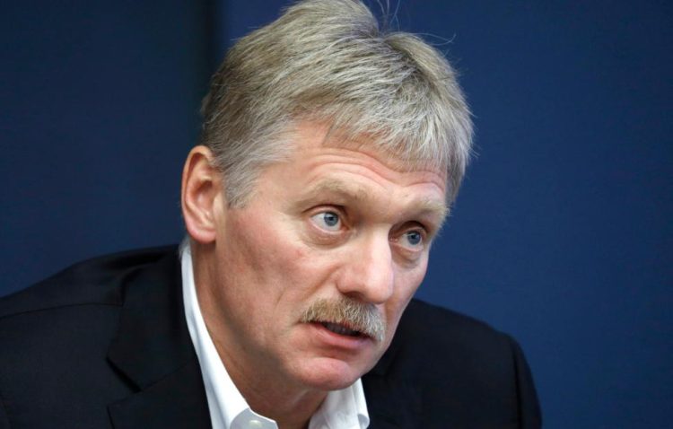 MOSCOW, RUSSIA - SEPTEMBER 8, 2020: Russia's Presidential Spokesman Dmitry Peskov visits the TASS Russian News Agency. Alexander Shcherbak/TASS

Россия. Москва. Пресс-секретарь президента РФ Владимира Путина Дмитрий Песков во время посещения информационного агентства ТАСС. Александр Щербак/ТАСС