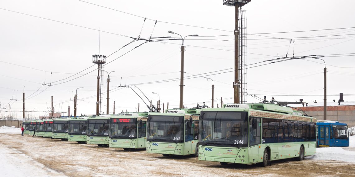 В Рязани появится новый троллейбусный маршрут В Рязани появится новый троллейбусный маршрут